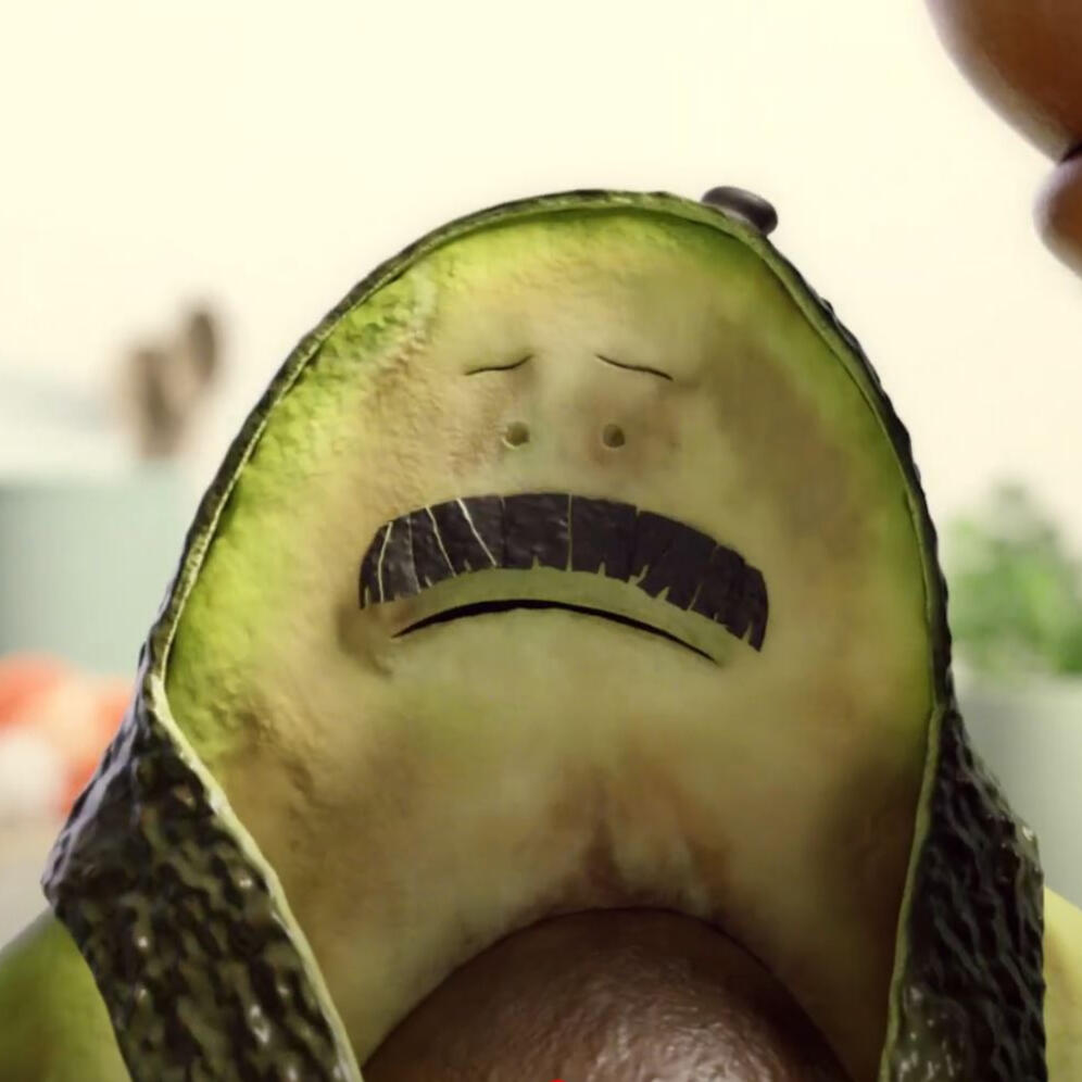 WHOLLY GUACAMOLE Something in My Eye